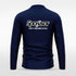 Navy Blue Historic Babylon Full-Zip Jacket Design