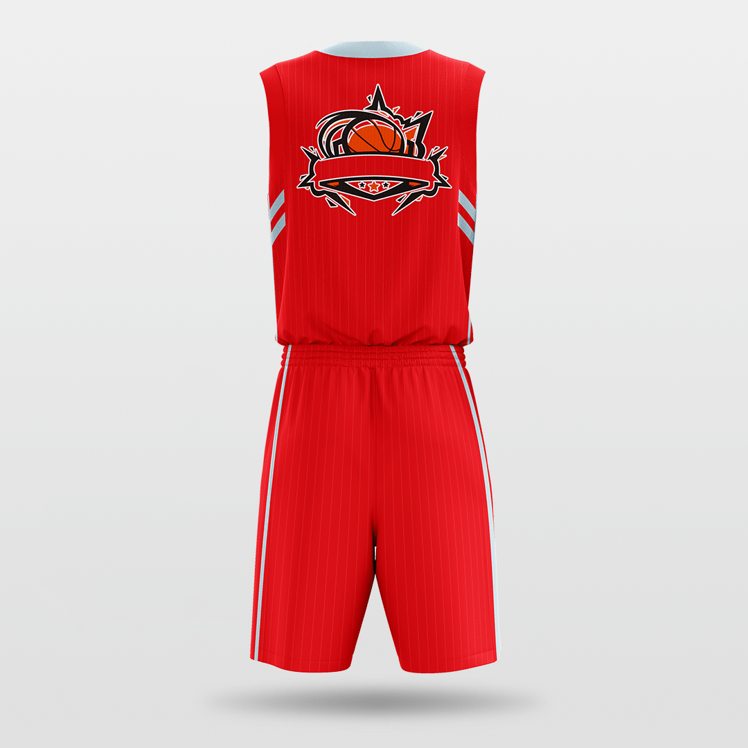 Passion Sublimated Basketball Set