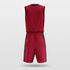 Mark Sublimated Basketball Set