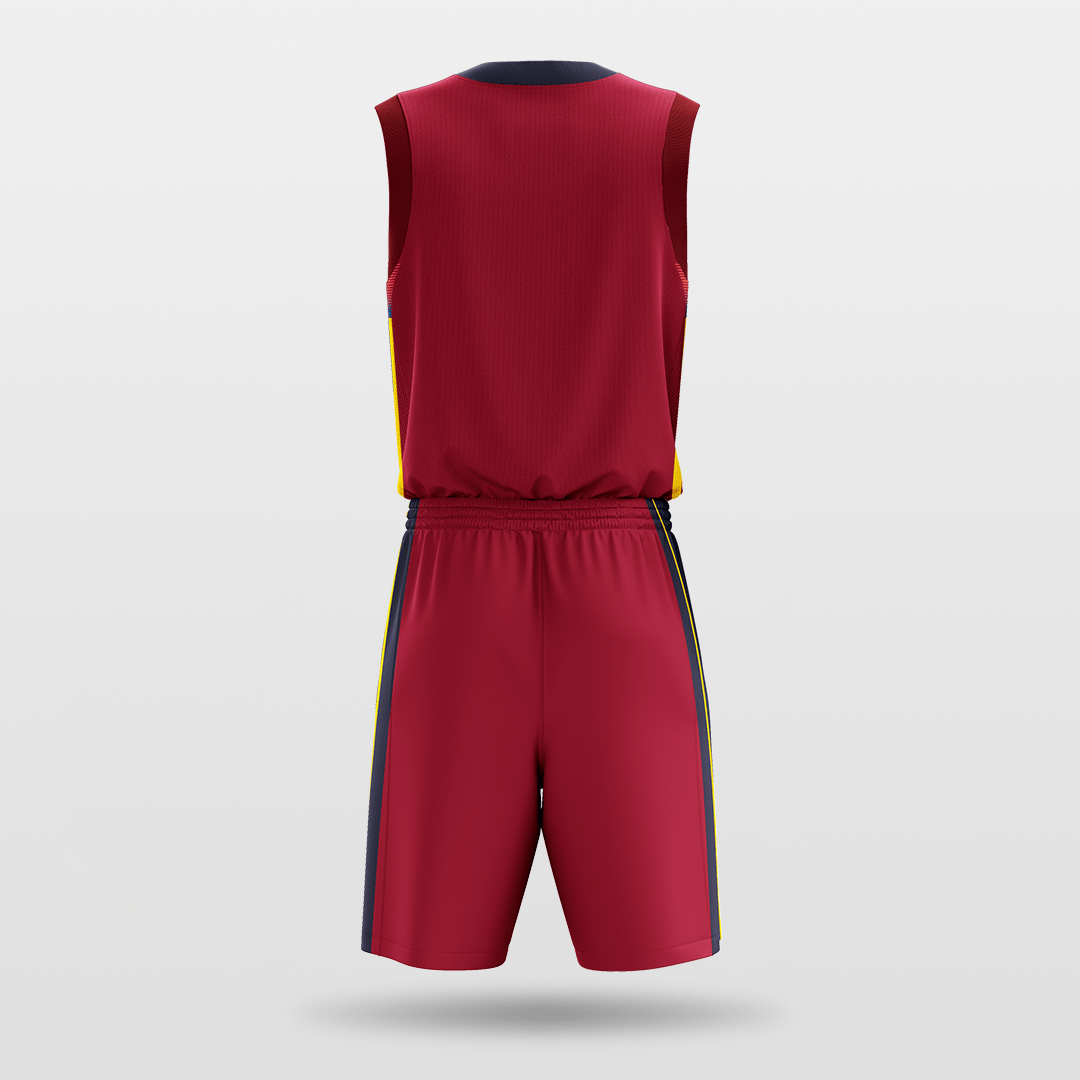 Mark Sublimated Basketball Set