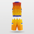 Alert Sublimated Basketball Set
