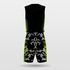 Chameleon Sublimated Basketball Set
