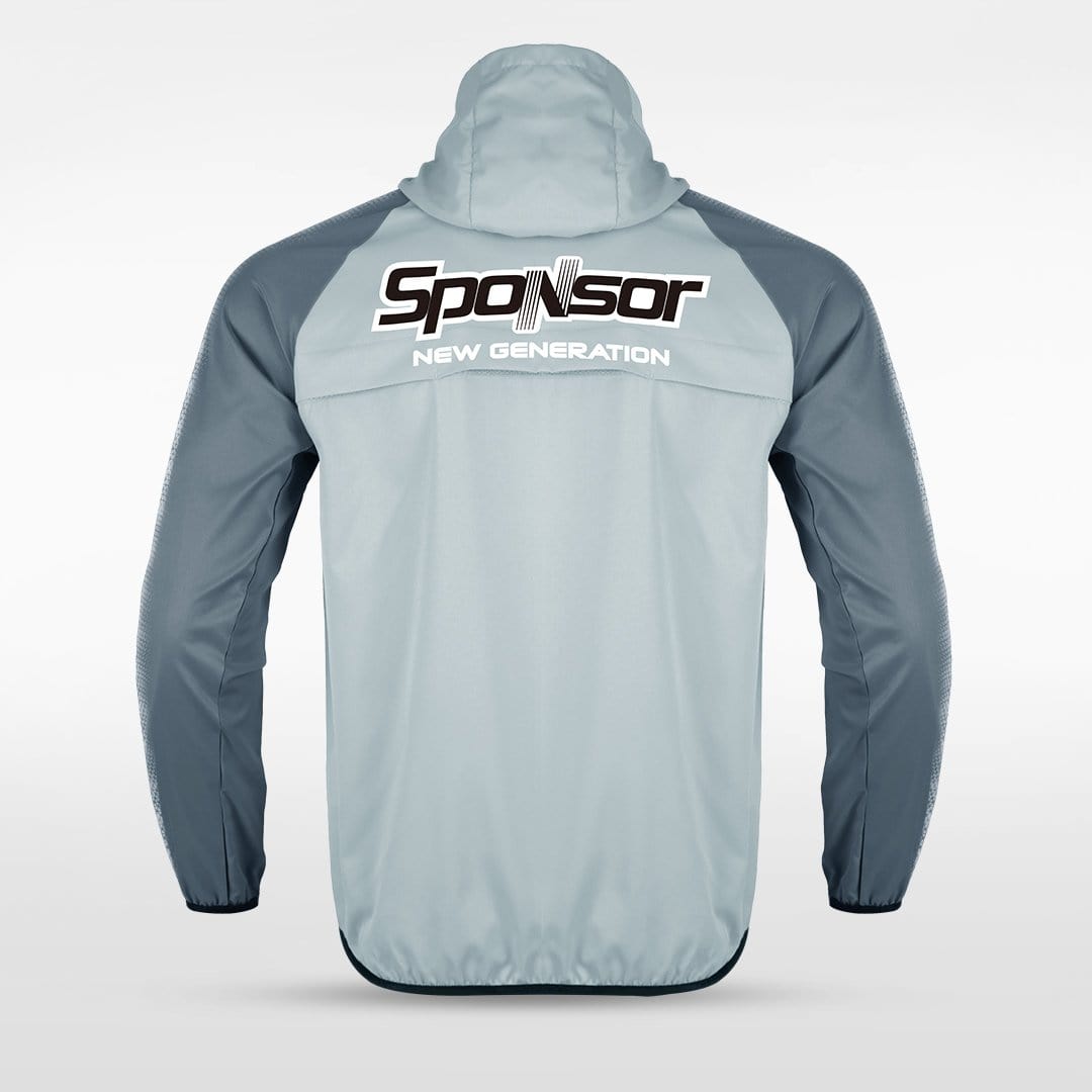 Grey Embrace Radiance Full-Zip Jacket for Team