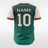 Paradise Customized Button Down Baseball Jersey