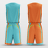 Cyan&Orange Classic20 Reversible Basketball Set