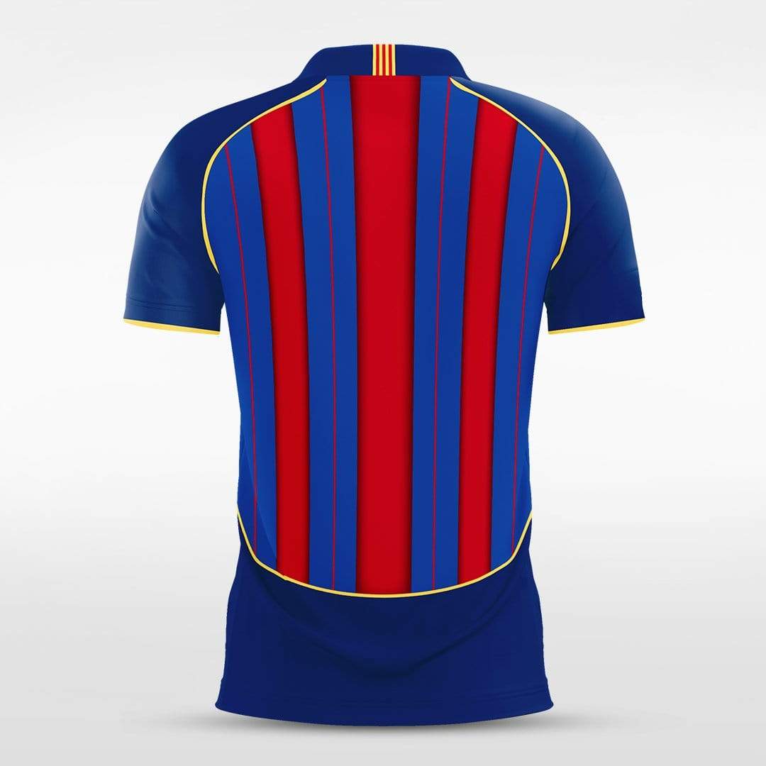 Blue&Red Sublimated Shirts Design