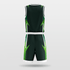 Green Armor Basketball Set for Team