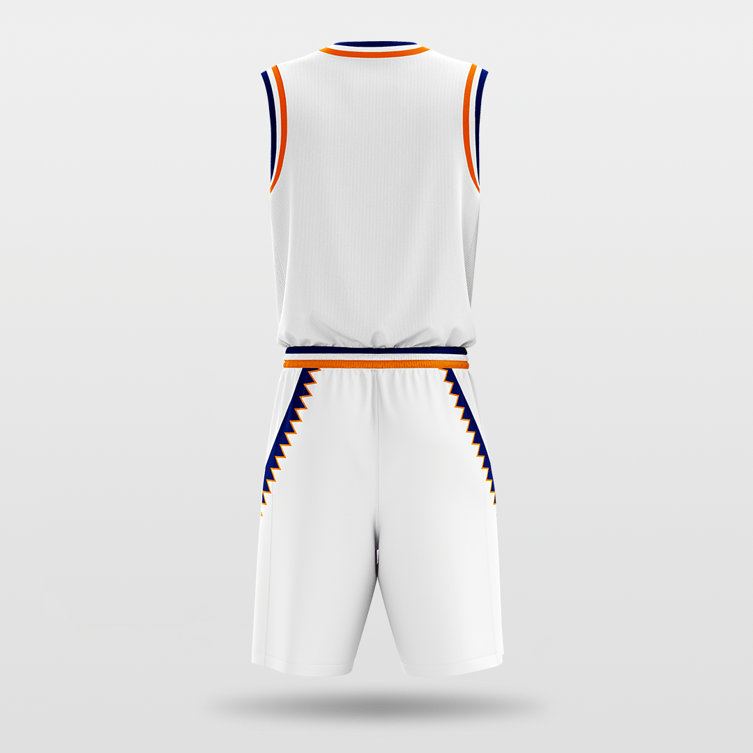 Tiger teeth Basketball Set Design