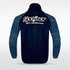 Navy Embrace Orbit Sublimated Full-Zip Jacket