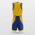 Fire Sublimated Basketball Set