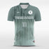 Green Forest Men Soccer Jersey