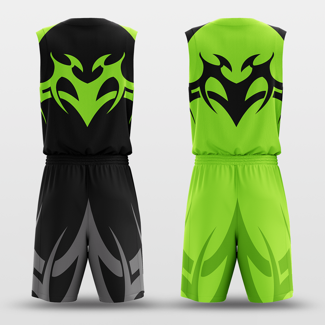 Baron Sublimated Basketball Set