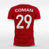 Die Roten Sublimated Team Jersey