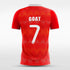 Custom United Team Jersey