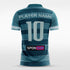 Custom Green Men's Sublimated Soccer Jersey