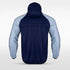 Navy Embrace Radiance Full-Zip Jacket Custom 