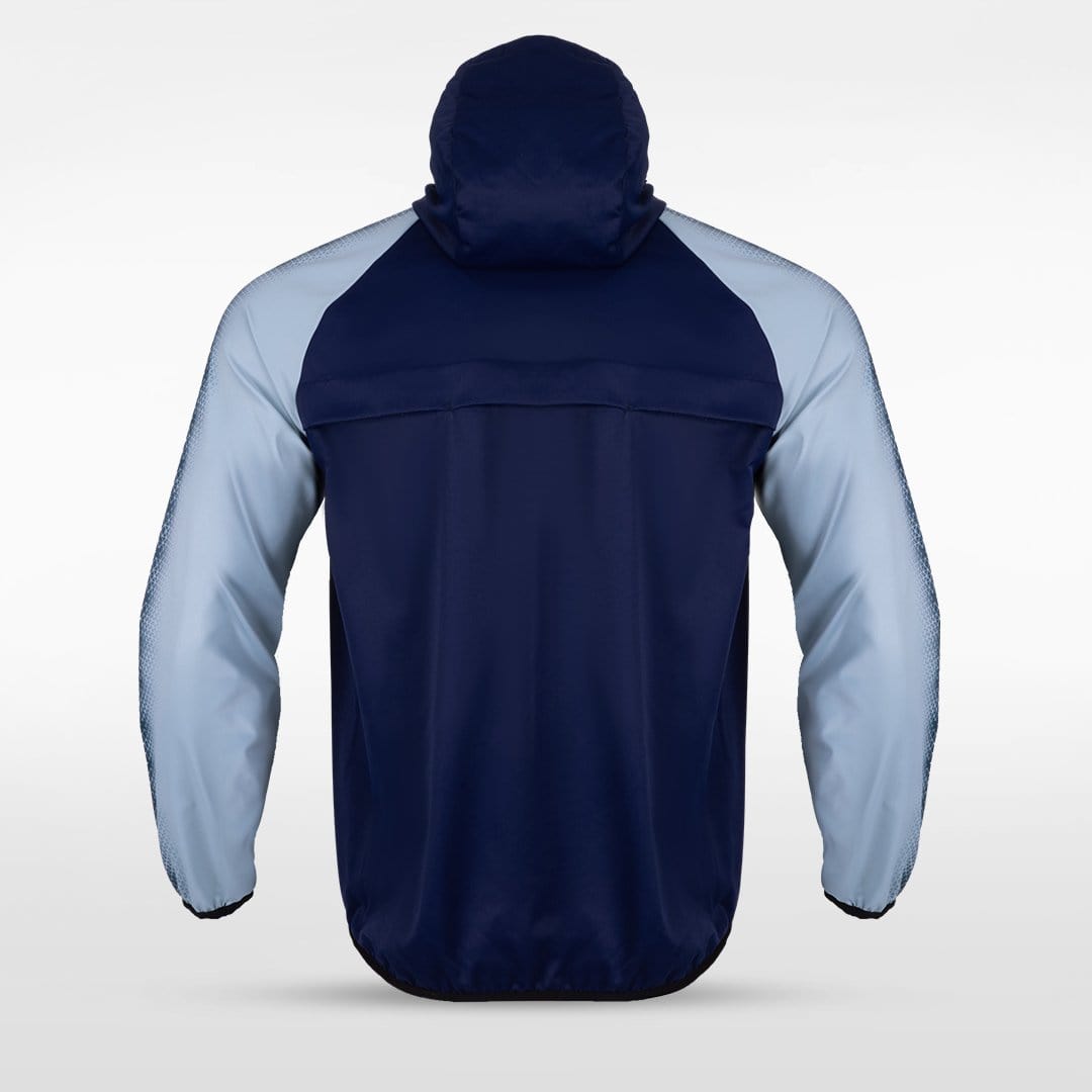 Navy Embrace Radiance Full-Zip Jacket Custom 