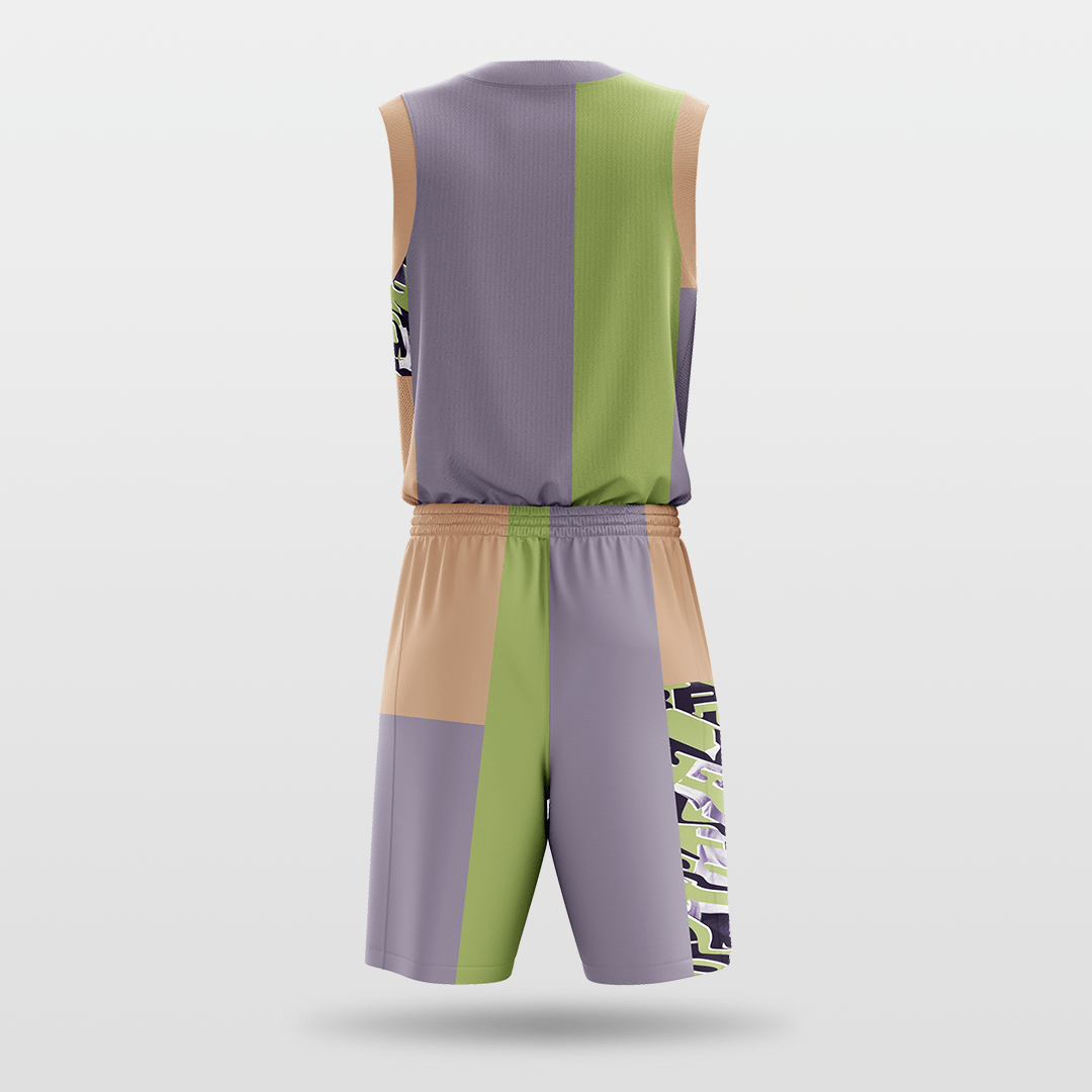 Nomad Sublimated Basketball Set