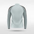 Grey Embrace Wind Stopper Full-Zip Jacket for Team