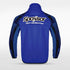 Blue Embrace Urban Forest Full-Zip Jacket Custom 