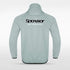 Grey Light Speed Full-Zip Jacket for Team