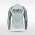 Navy Urban Forest Full-Zip Jacket Design