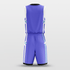 Purple Hero Sublimated Basketball Team Set