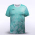 Green Alien Web Soccer Jersey