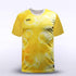 Yellow Cyclone Soccer Jersey