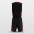Black Sublimated Basketball Set