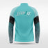 Mint Embrace Splash Full-Zip Jacket for Team