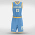 Flipped Custom Sublimated Basketball Set