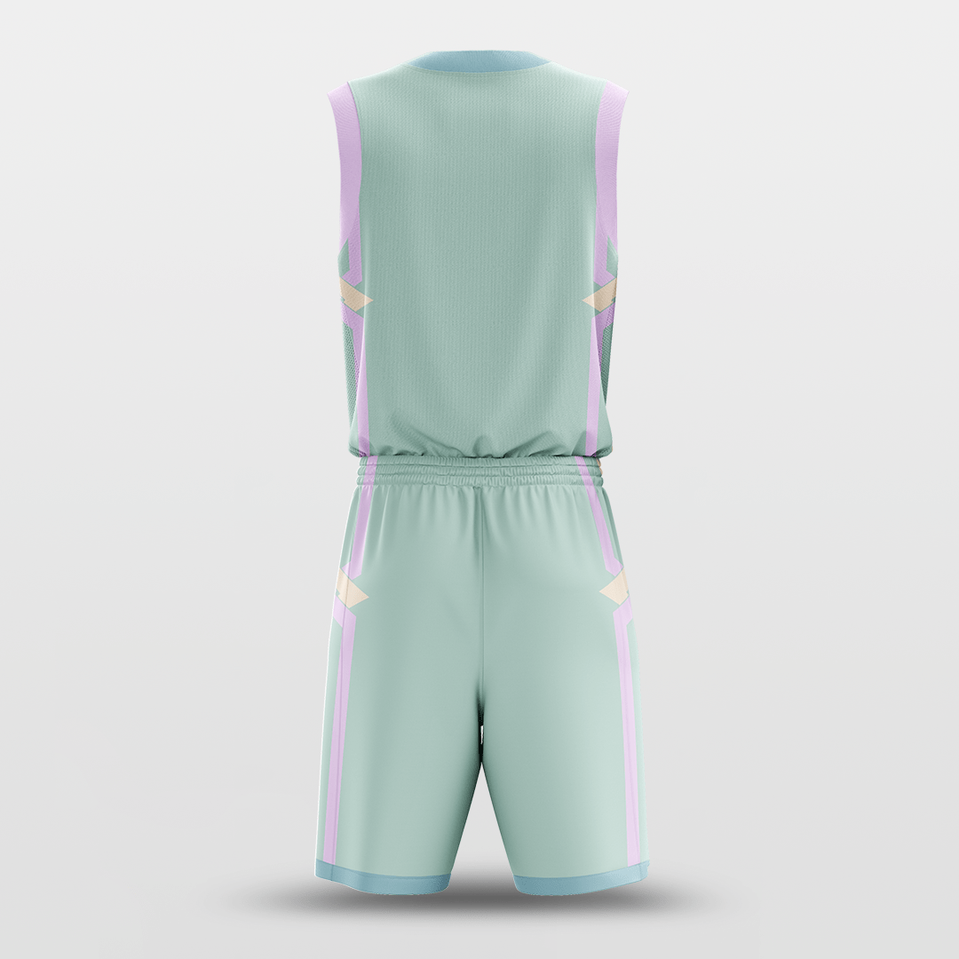 Light Green Hero Customized Basketball Set