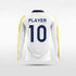 Custom Halo Long Sleeve Soccer Jersey