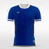 Blue Football Shirts Design