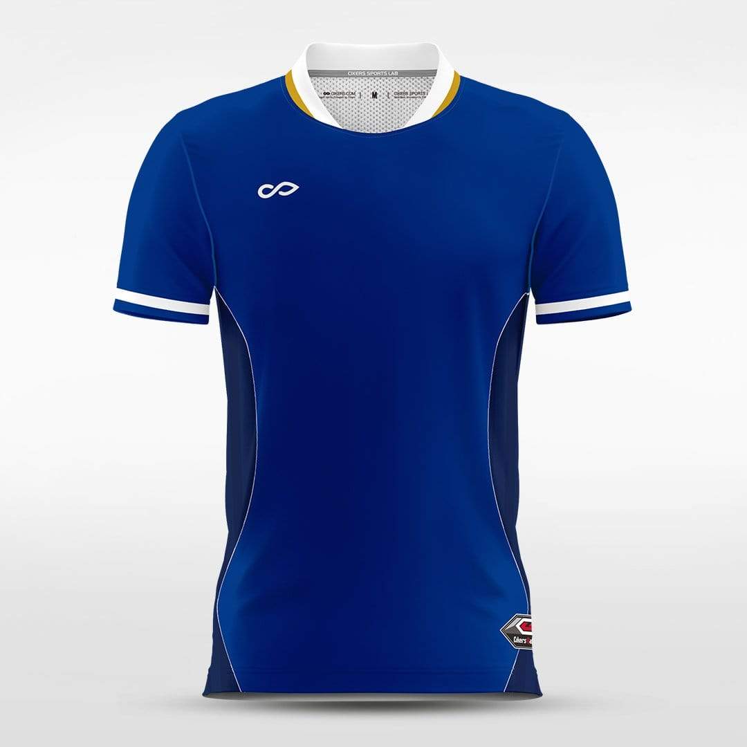 Blue Football Shirts Design