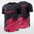 Solar Flare Sublimated Baseball Jersey