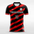 Black Men's Soccer Jersey