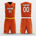 Customized Pules Reversible Basketball Set