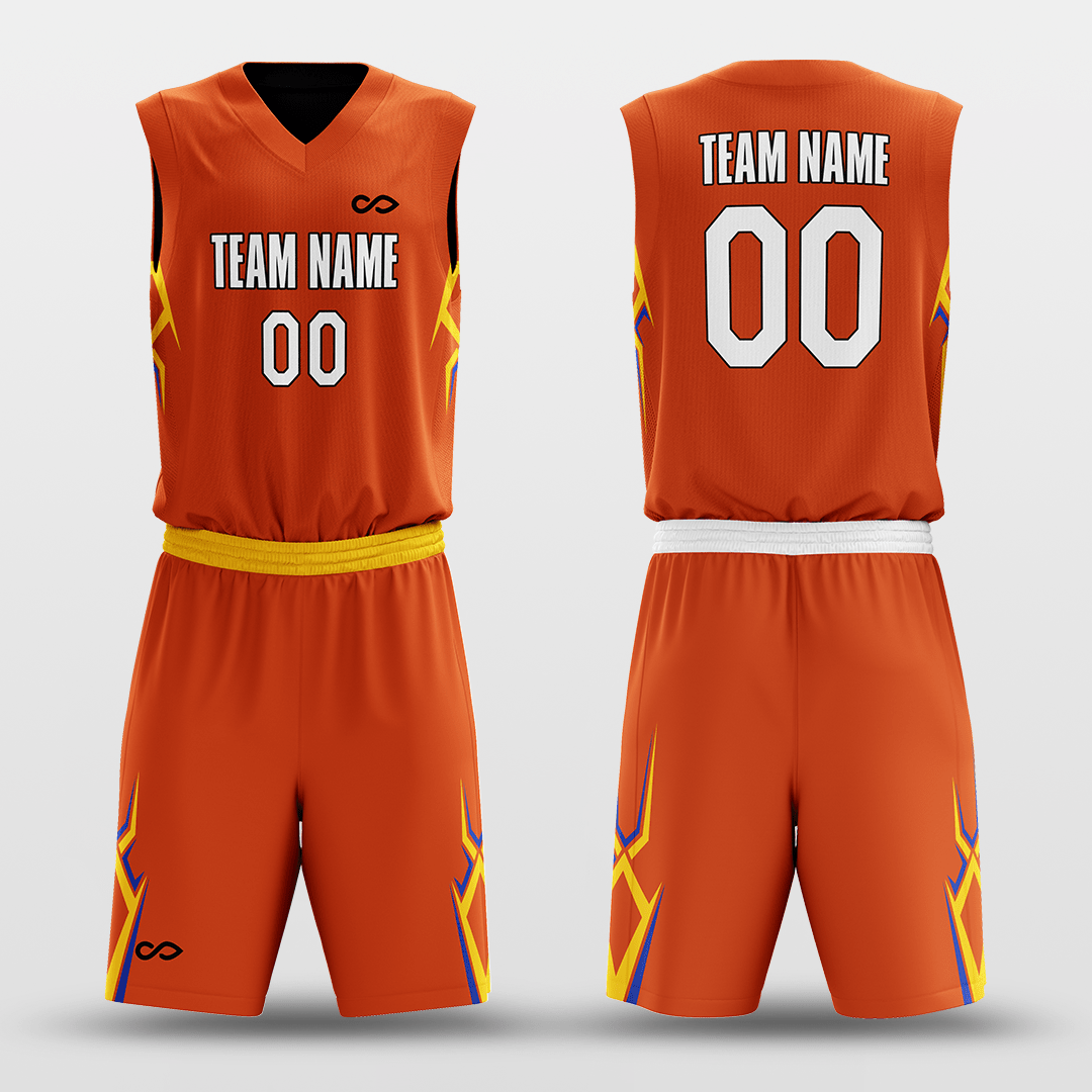 Customized Pules Reversible Basketball Set