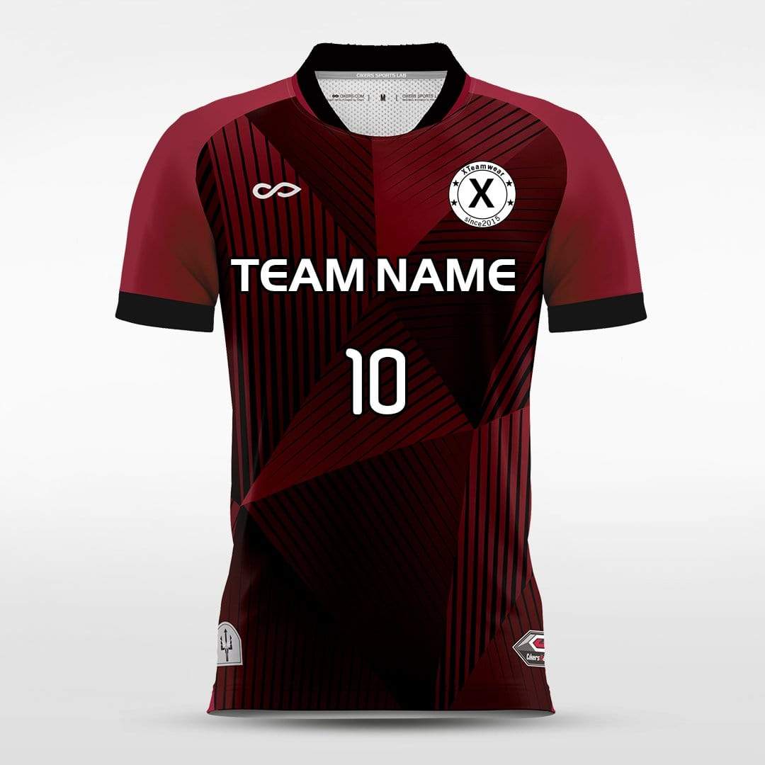 Red Men Soccer Jersey