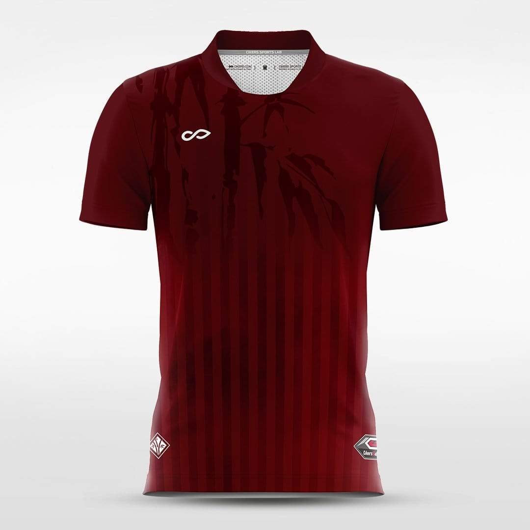 Red Forest Soccer Shirts