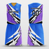 Blue&Yellow Color Sublimated Basketball Set