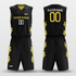 Customized Leopard Reversible Basketball Set