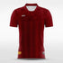 Red Stripe Soccer Shirts