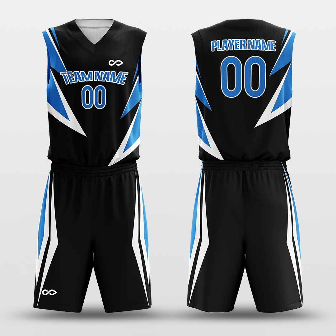 Customized Power Stone Reversible Basketball Set
