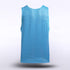 Sky Blue Custom Kids Training Bibs