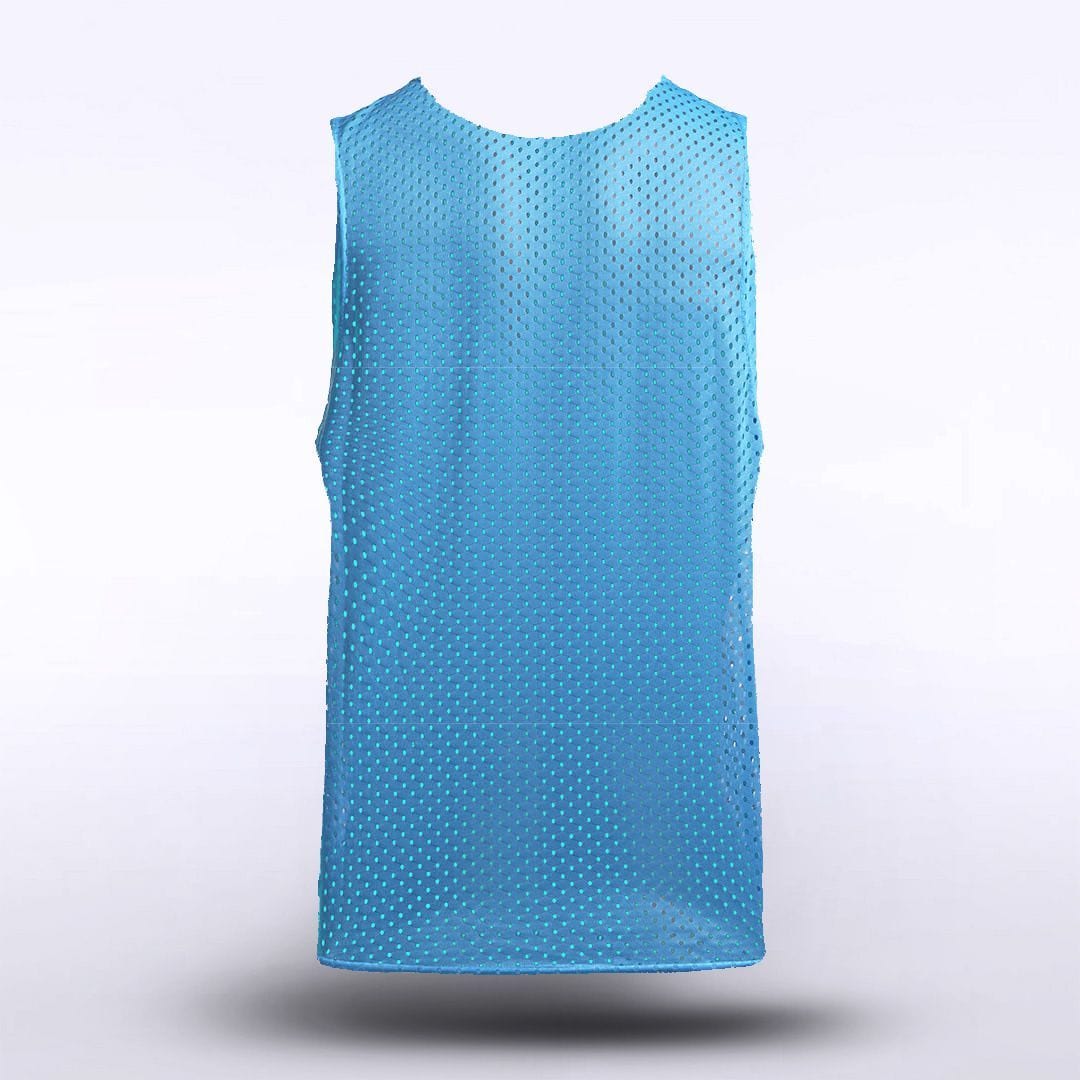 Sky Blue Custom Kids Training Bibs