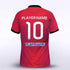 Flying Fish Kids Goalkeeper Jersey Red