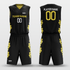 Leopard Sublimated Basketball Uniform